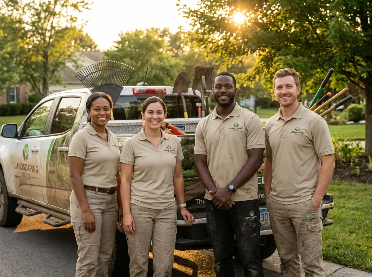 Landscaping company in Hico, TX